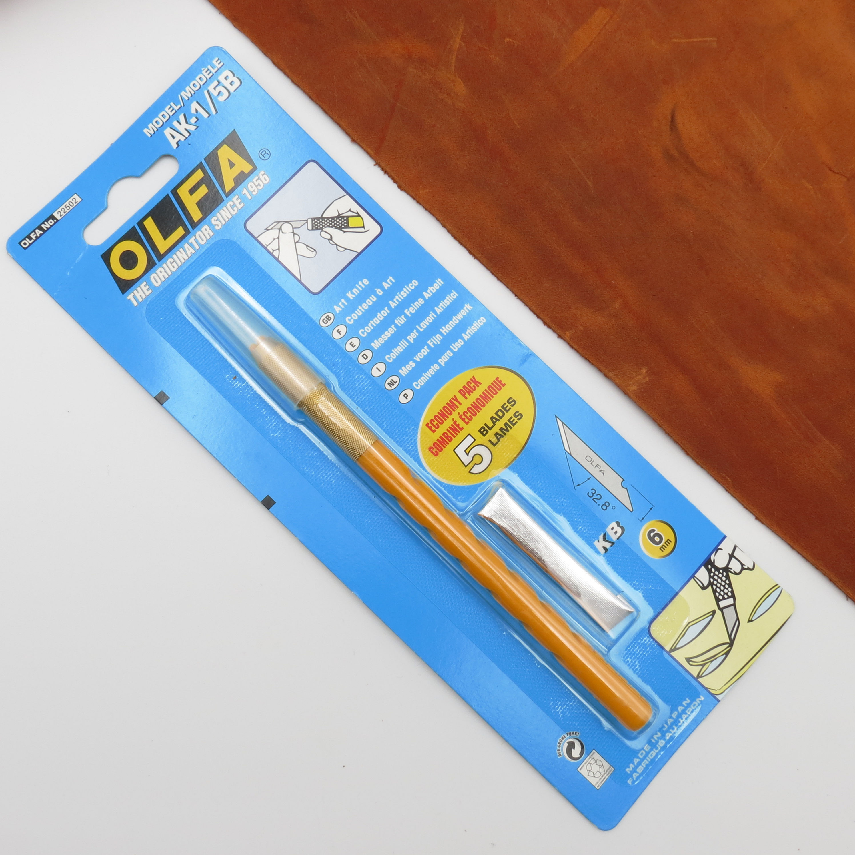 Precisiemes Olfa 6mm