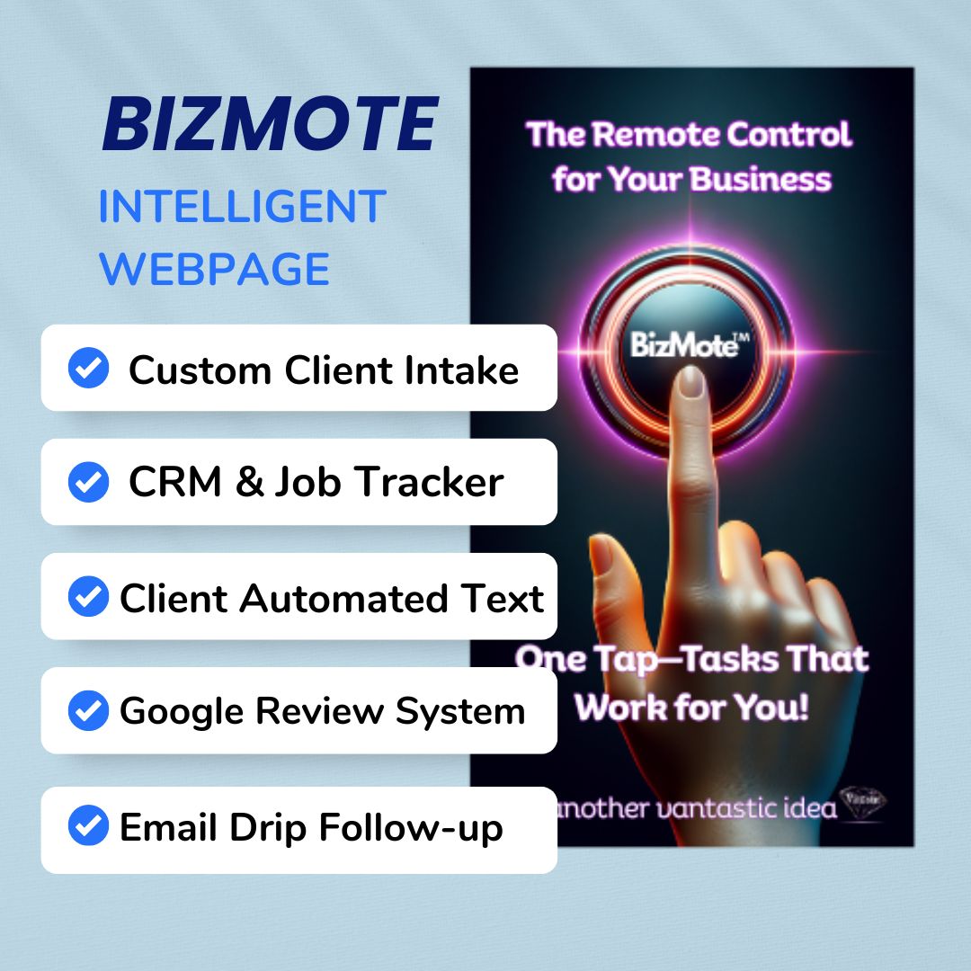 BizMote Smart Systems for Contractors