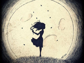 The moon~