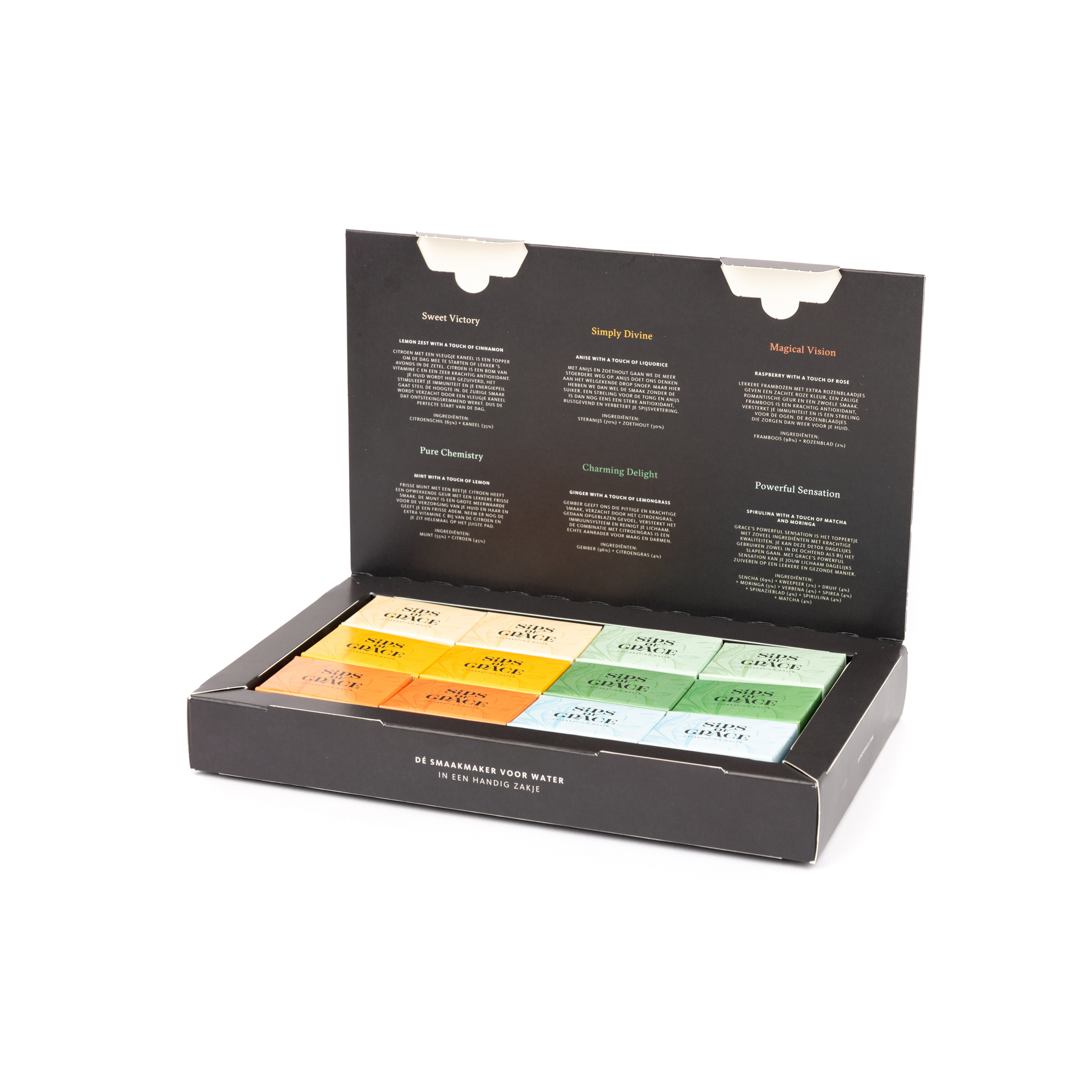 Experience box 12 stuks