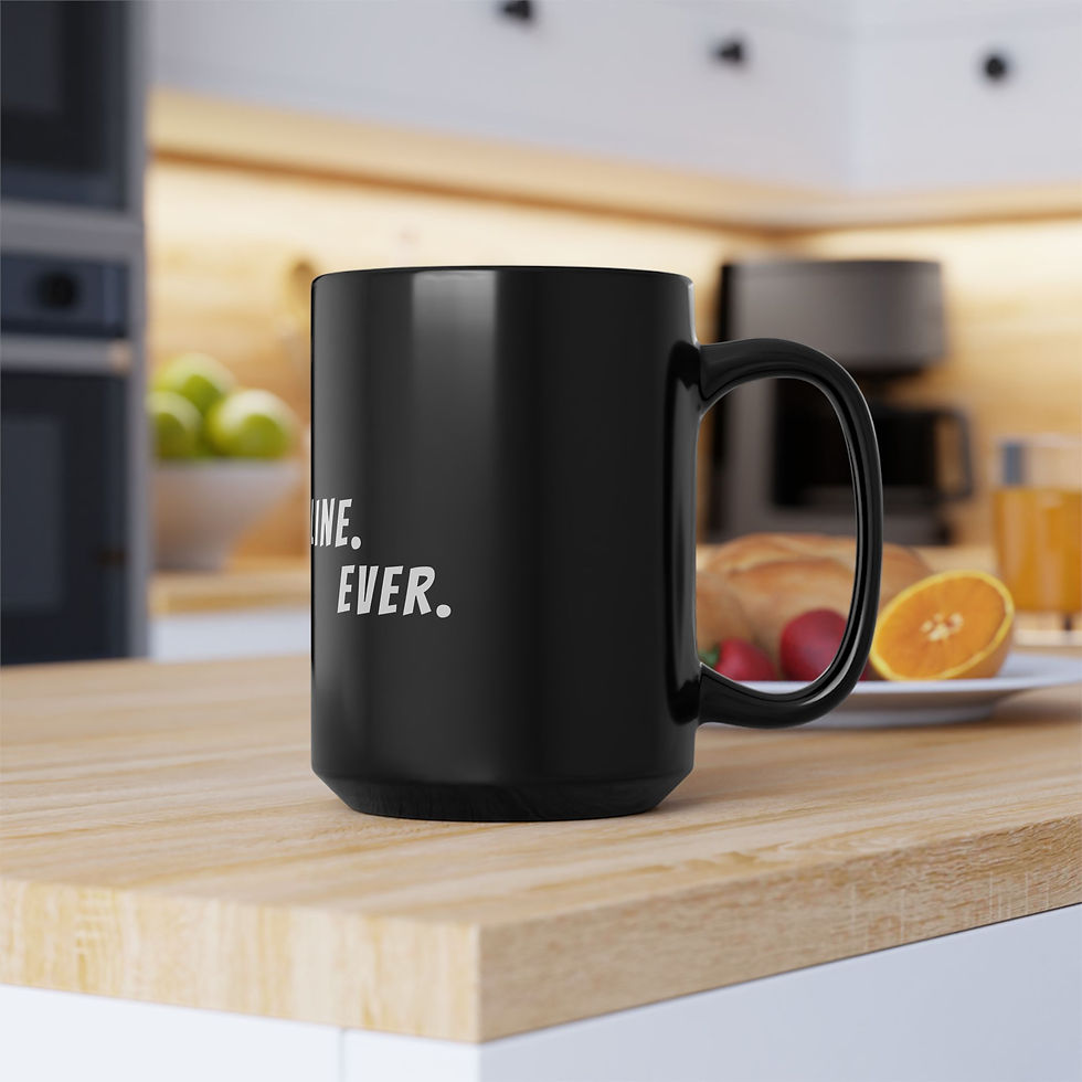 Thumbnail: Worst. Timeline. Ever. Black Mug (11oz/15oz)