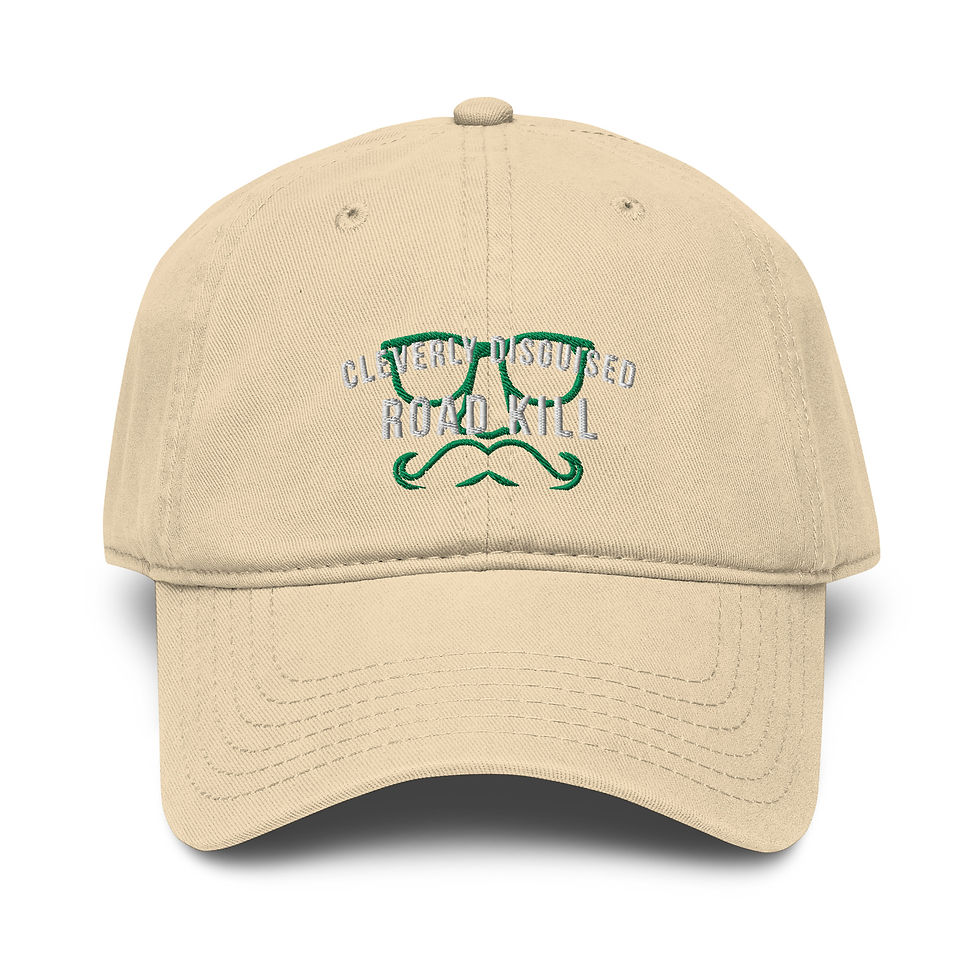 Thumbnail: CD Road Kill Baseball Cap