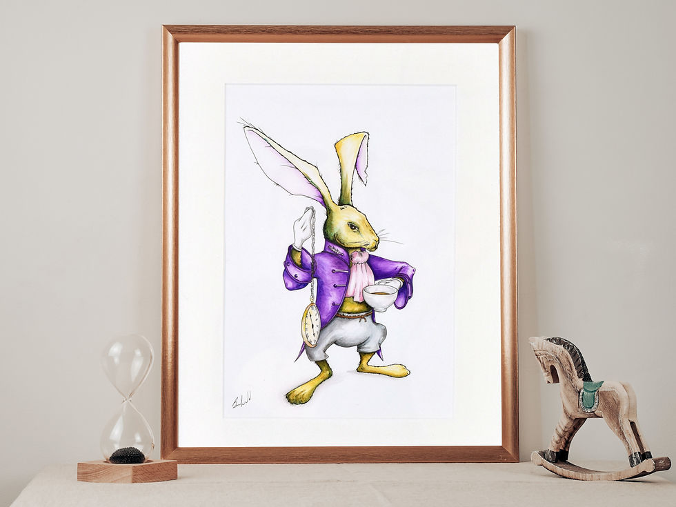 Thumbnail: MARCH HARE