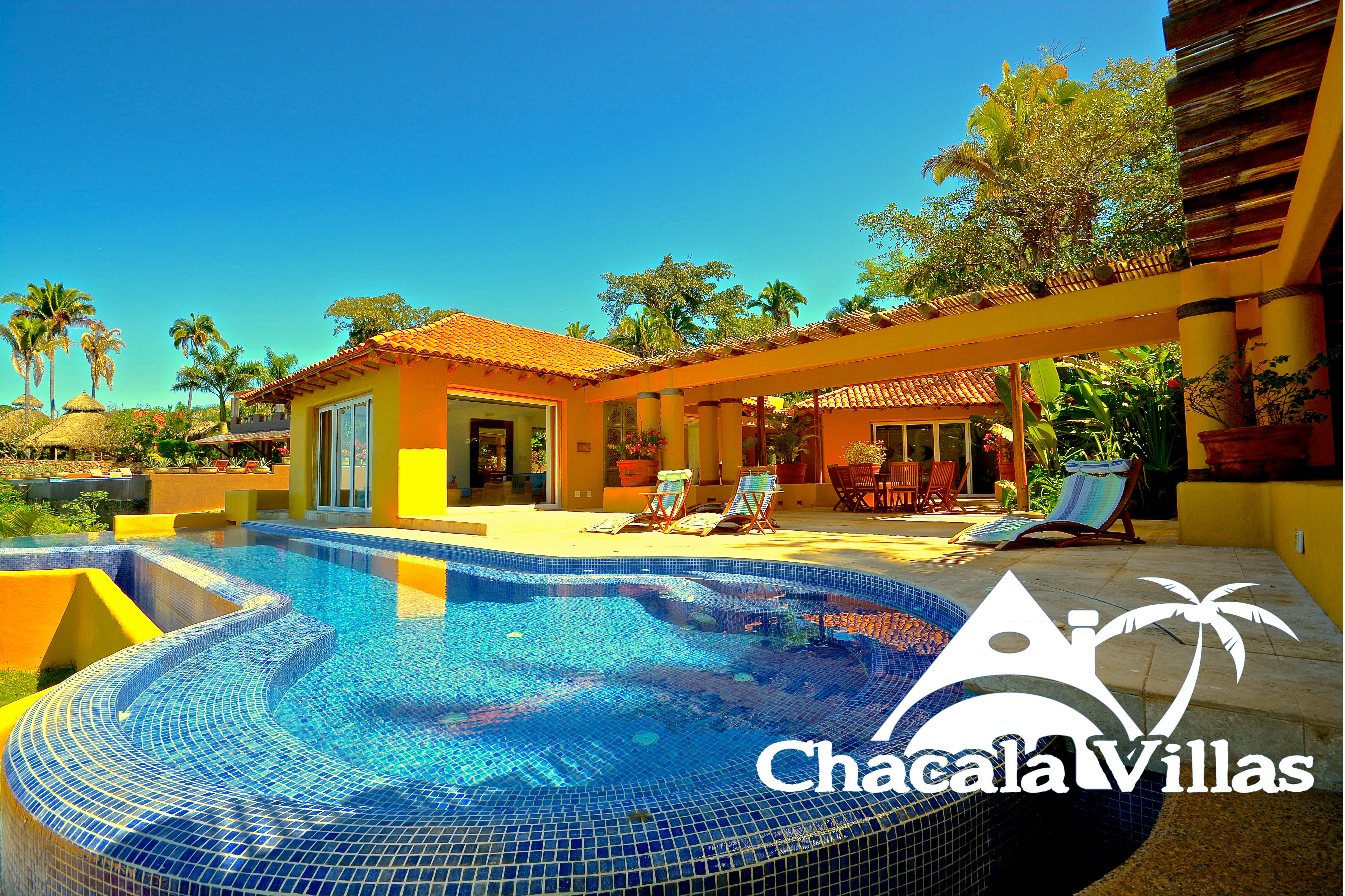 Villa Malinali 2 in Marina Chacala