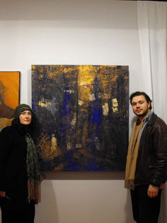 Igor Bogojević with Yarmila Vešović · Carrousel du Louvre, Paris, 2009