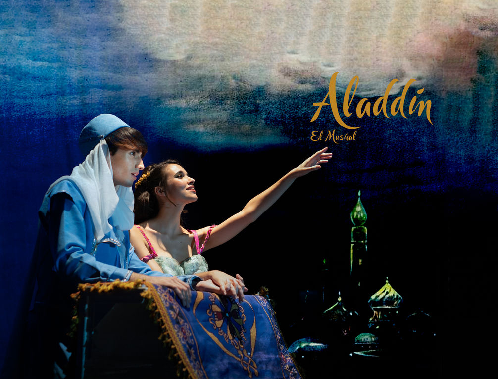 ALADDIN MUSIC POSTER
Maria Petri #mariacpetri