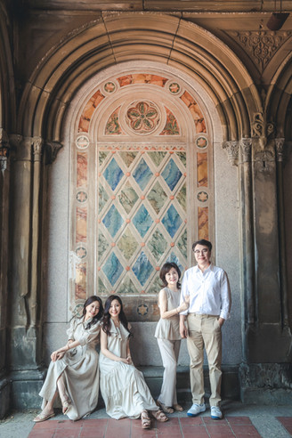 New York Family Photo Studio Central Park 아옳이 김민영 뉴욕스냅