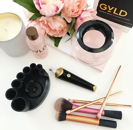 Makeup Brush Cleaner Dryer Gvld Home Amazingly Grace