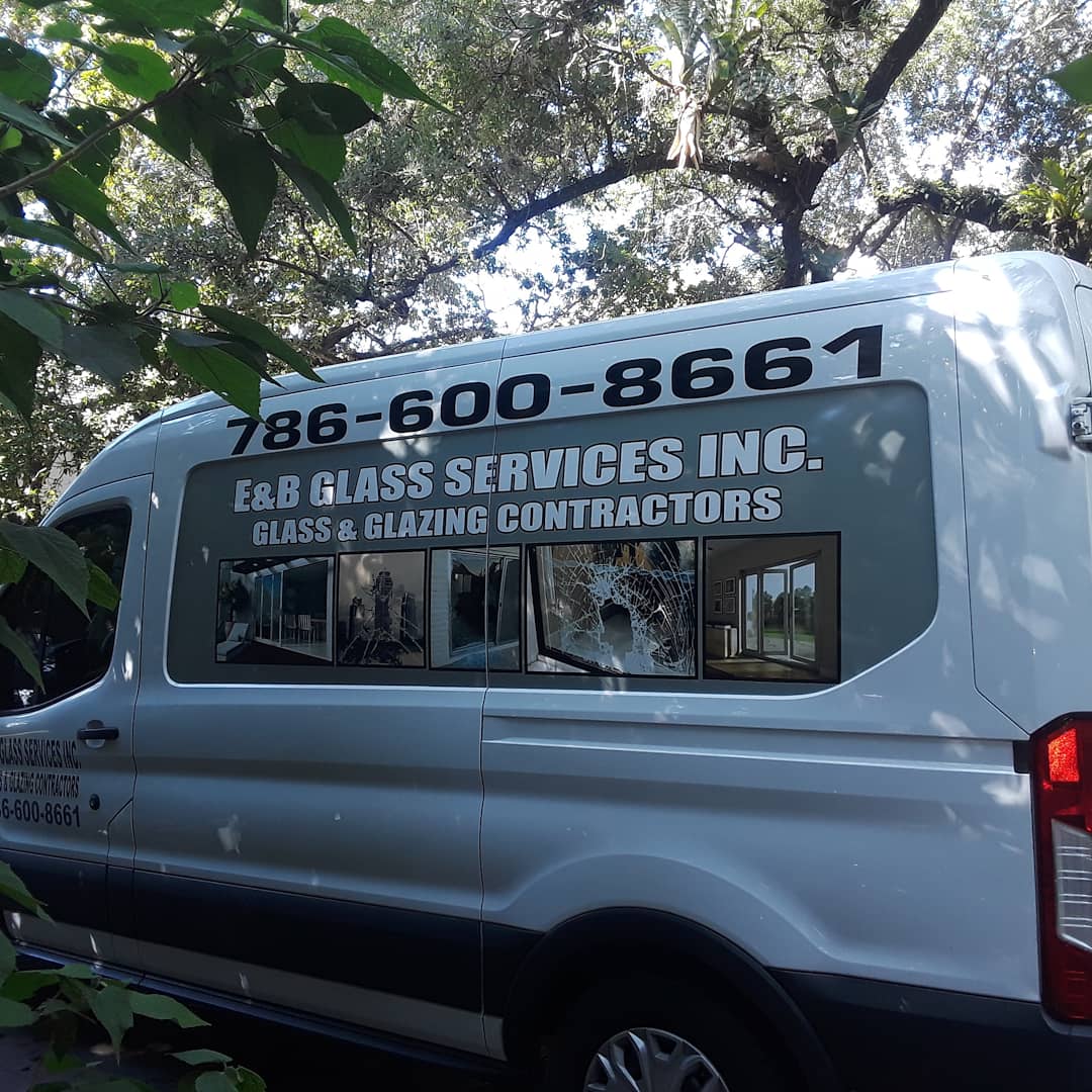 E&B Glass Services in Miami