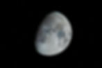 The moon