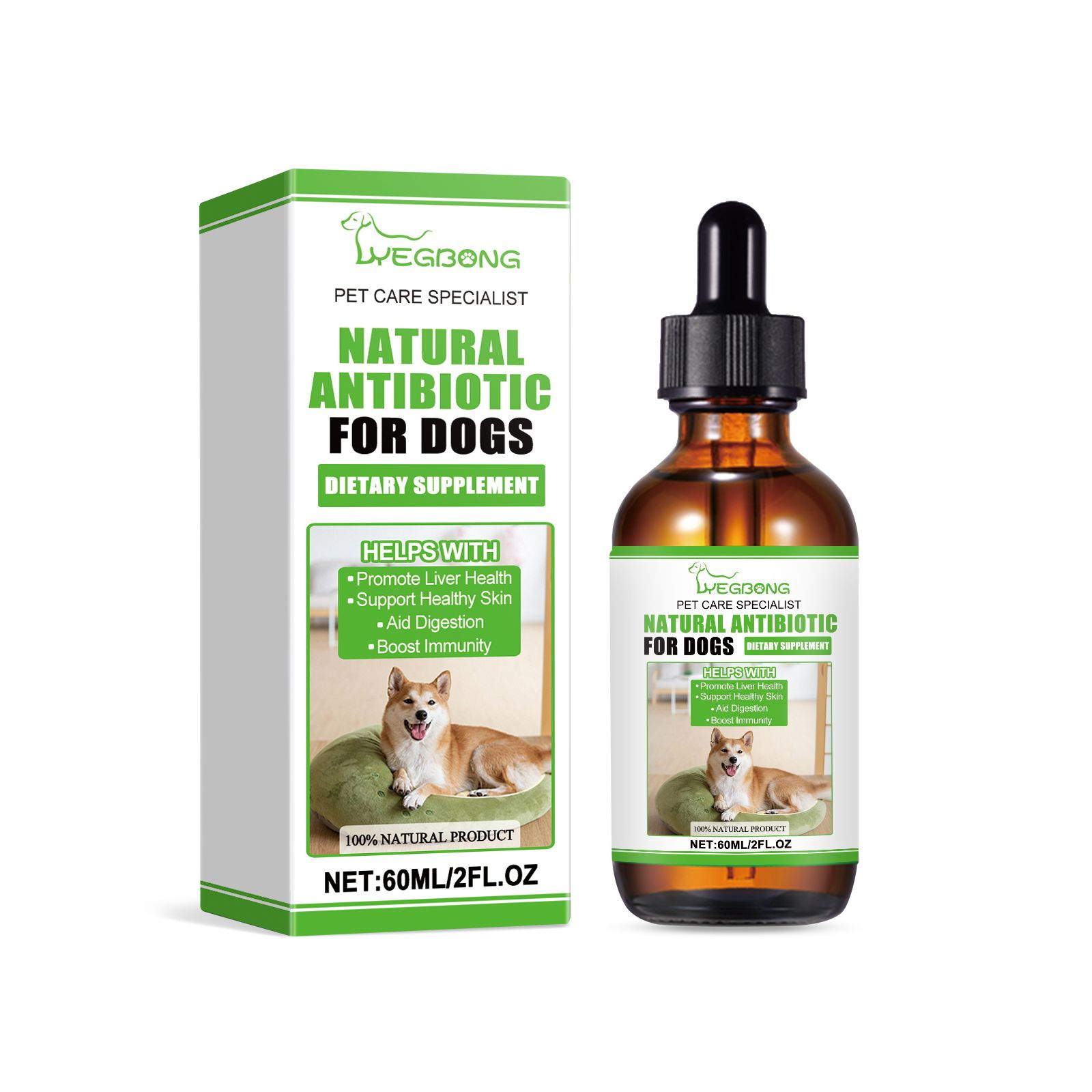 Yegbong Dietary Supplements For Dogs, To Pet th Pet Dogs Special Dietary Supplem