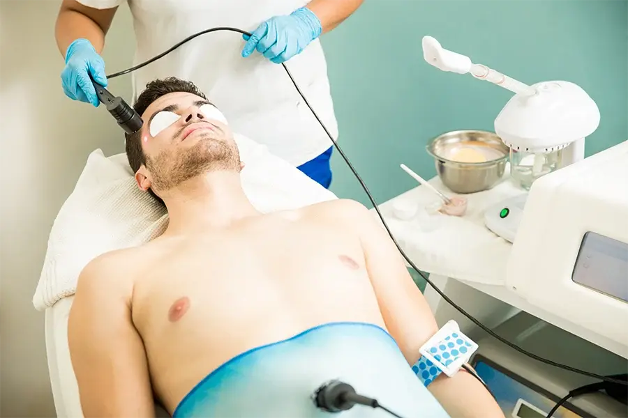 Laser Hair Removal for Men in Shreveport