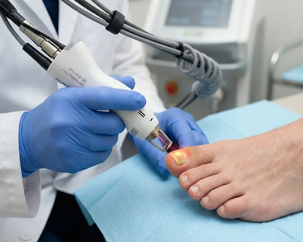 What Is Laser Toenail Fungus Treatment? How It Works