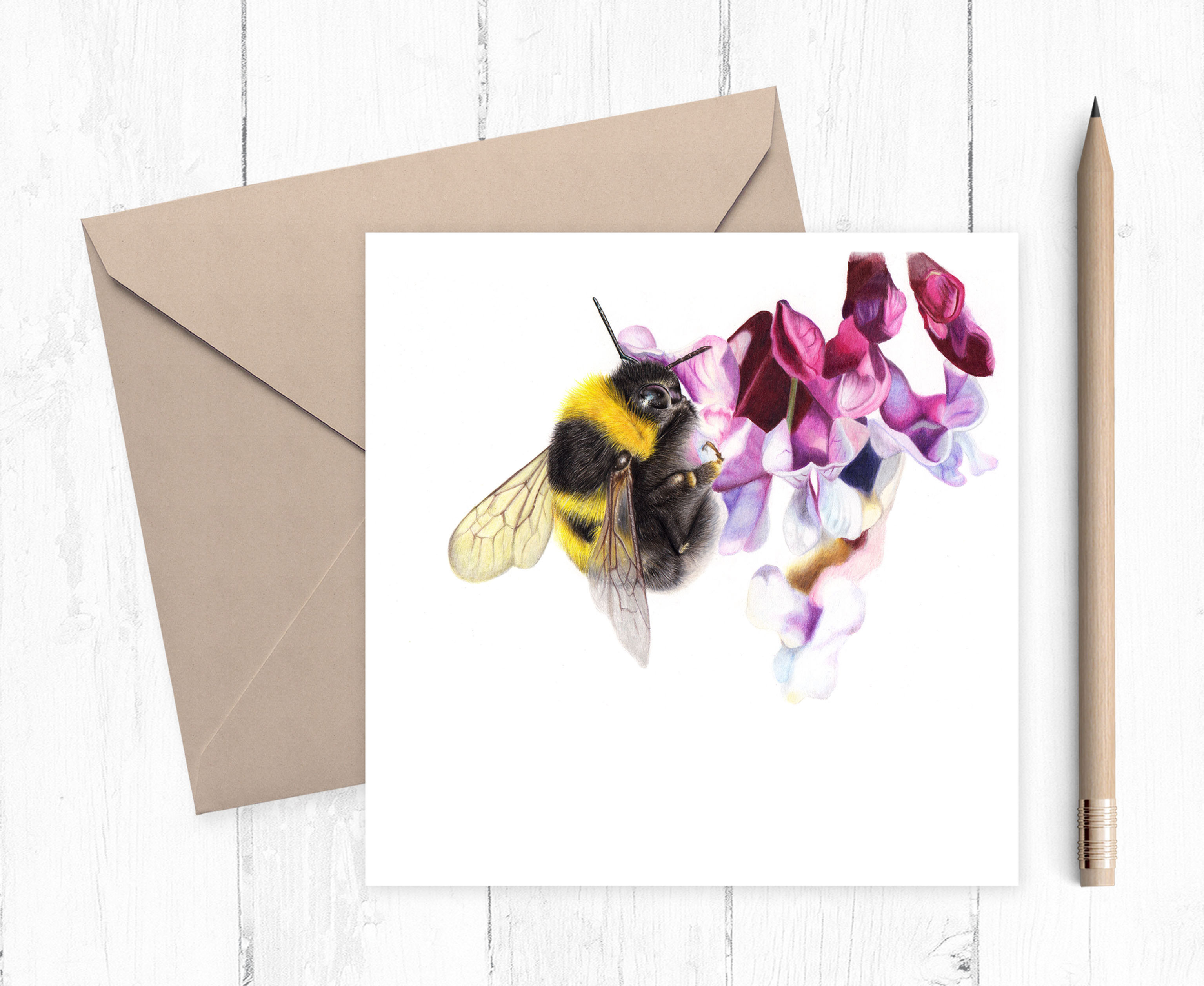 Bee-lieve in Yourself / Greetings Card