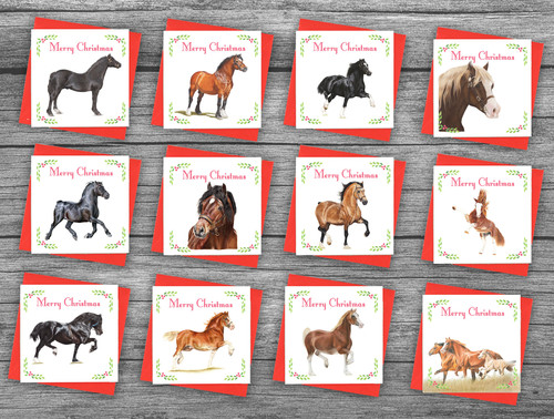 Poor quality christmas cards