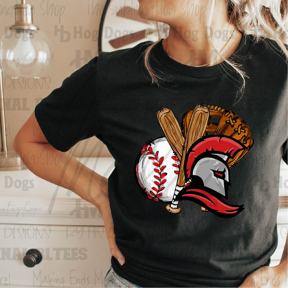 West Marion Trojans {Design 2969}