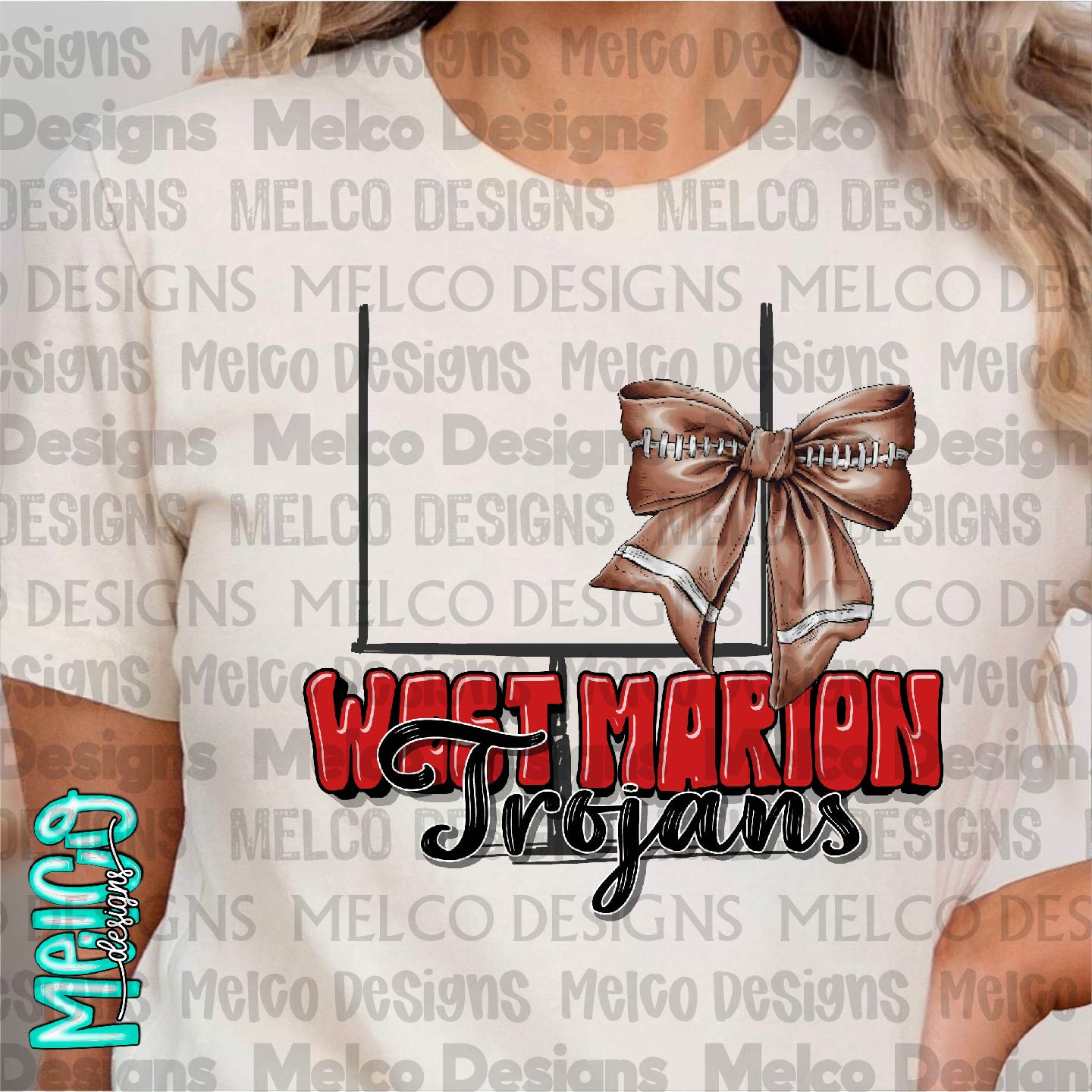 West Marion Trojans {Designs 3268}