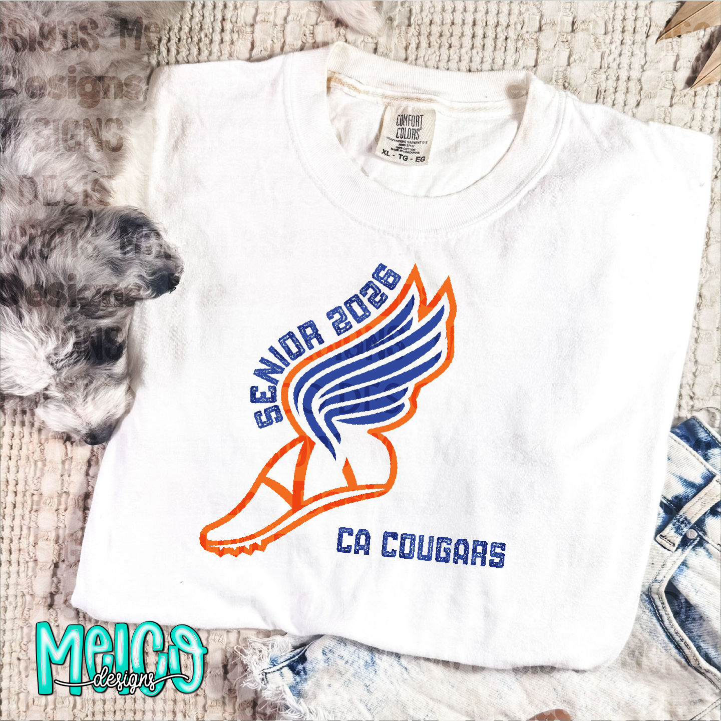 Columbia Academy Cougars {Designs 2529}