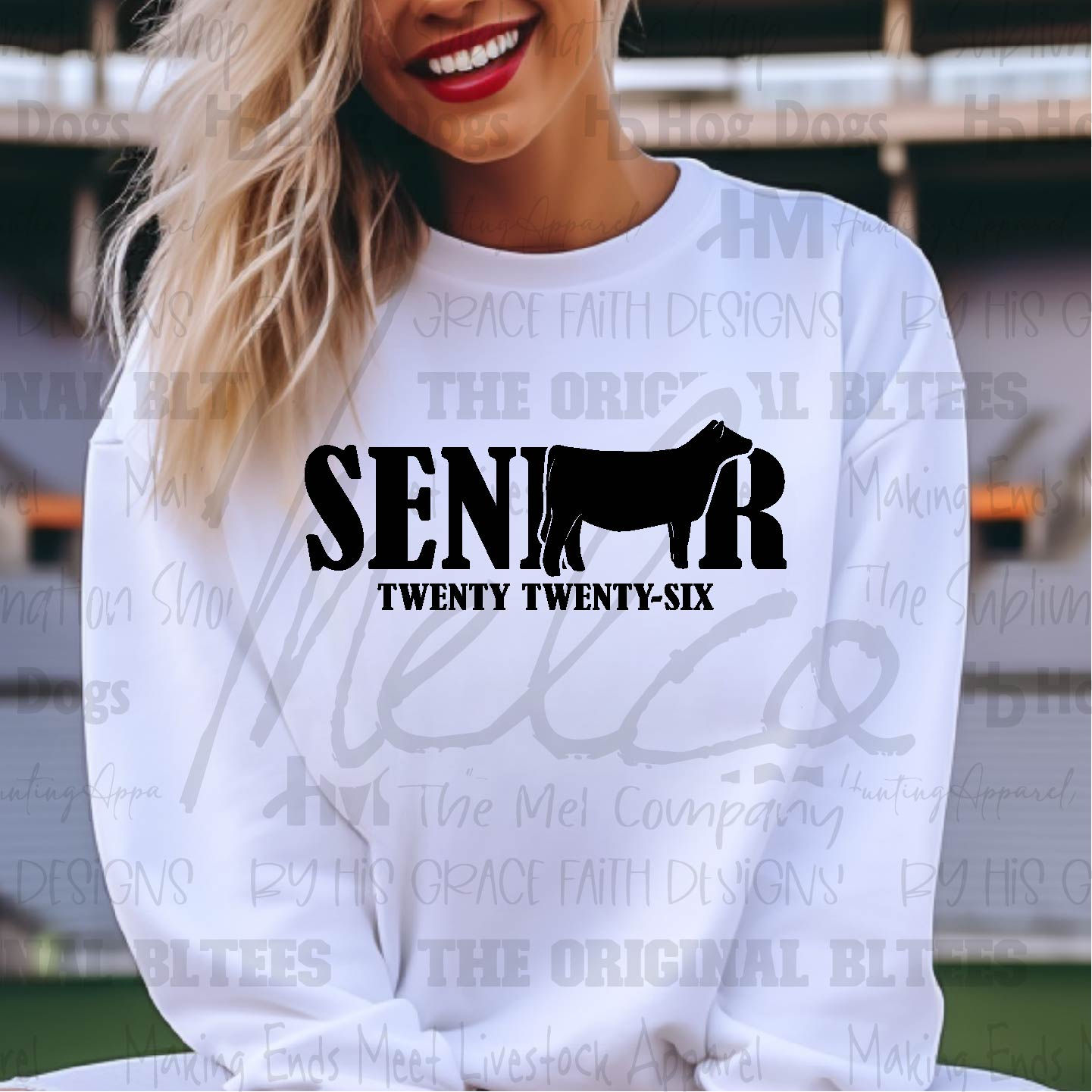 Cow Senior Livestock 2026