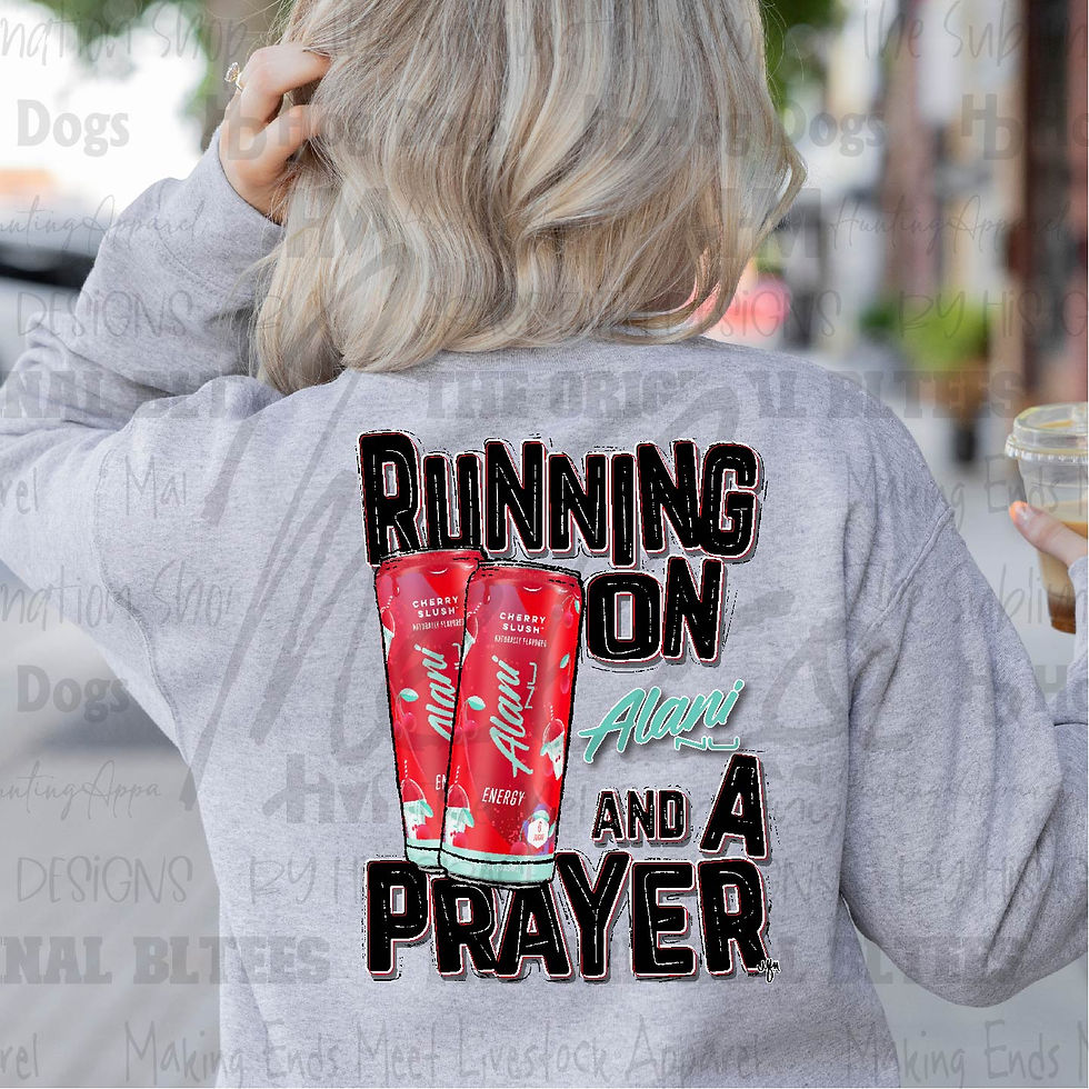 Thumbnail: Running on Alani Cherry Slush and a Prayer