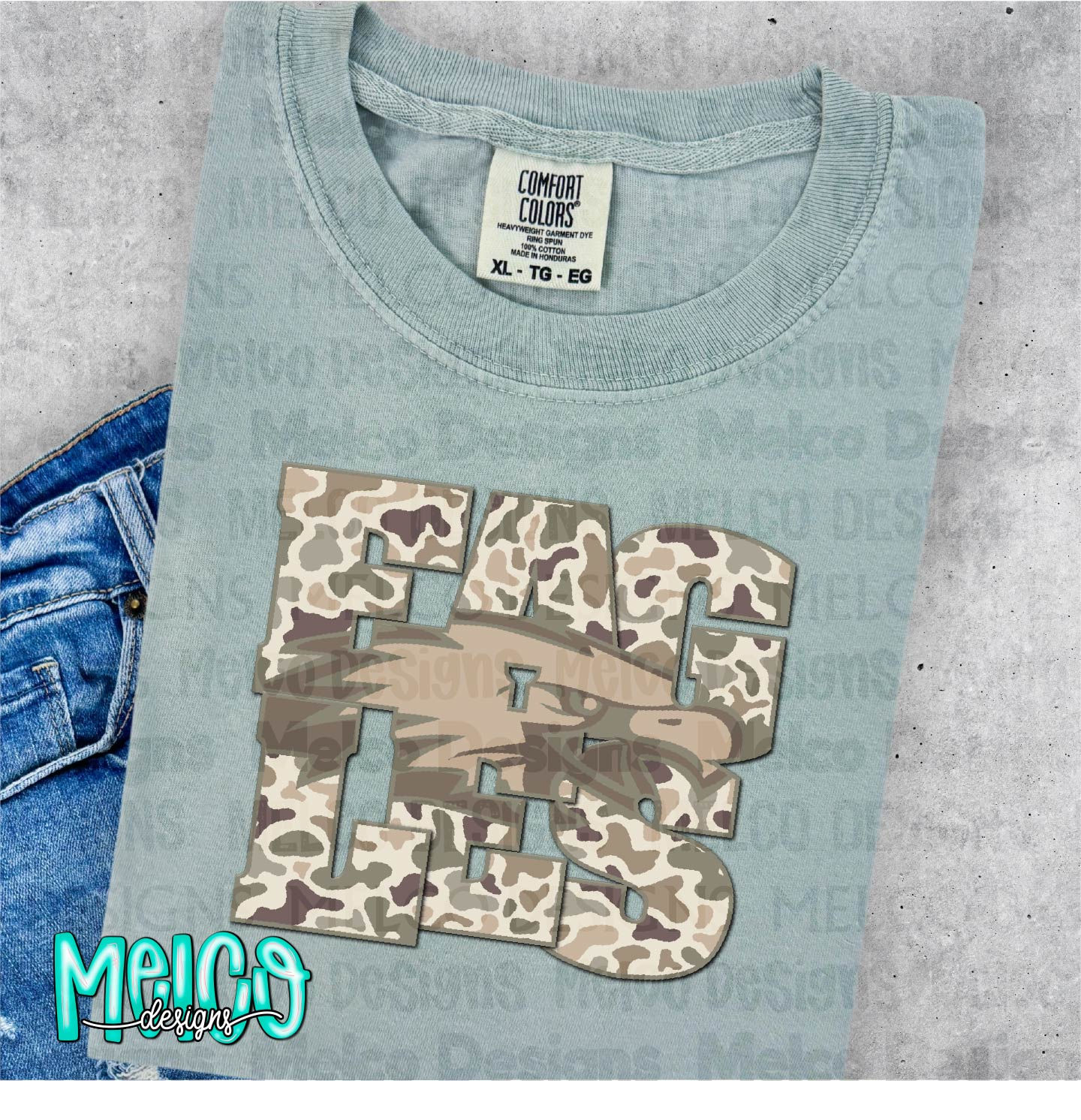 East Marion Eagles {Designs 2539}