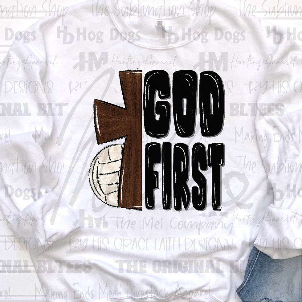 Thumbnail: God First Volleyball