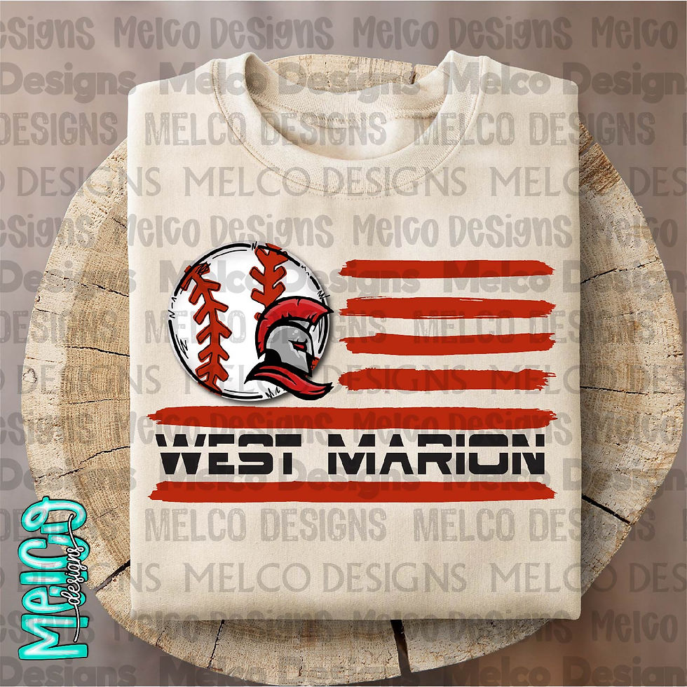 West Marion Trojans {Designs 3072}