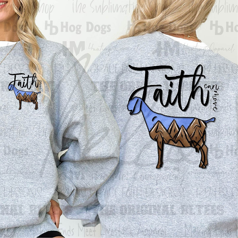 Thumbnail: Faith Can Move Mountains Dairy Goat