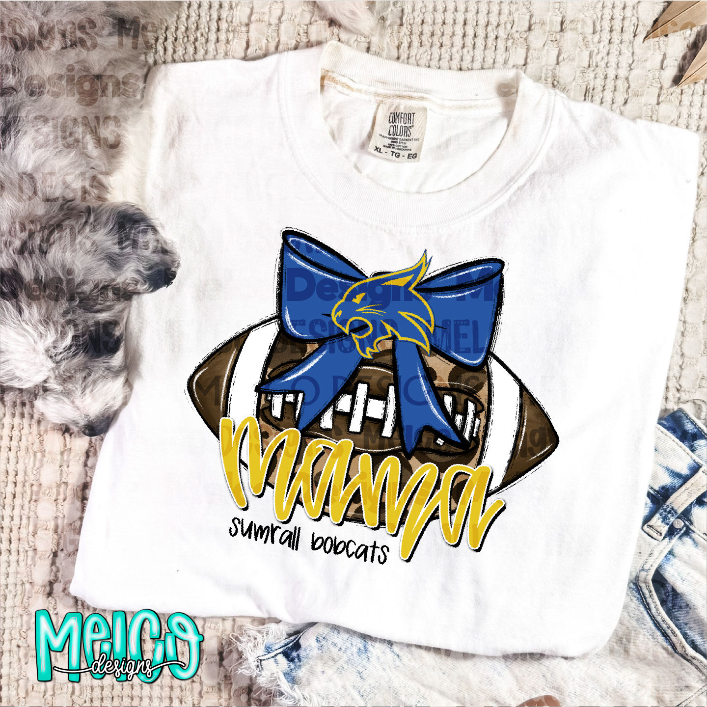 Sumrall Bobcats {Designs 2582} Mama