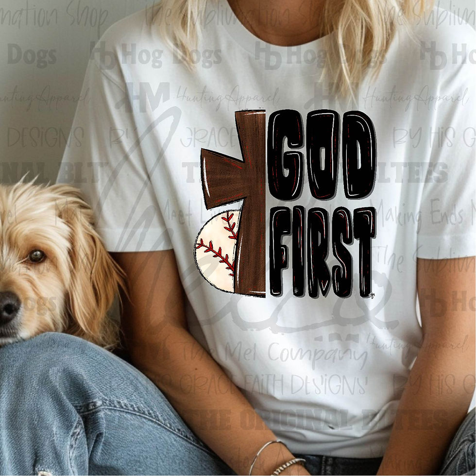 Thumbnail: God First Baseball