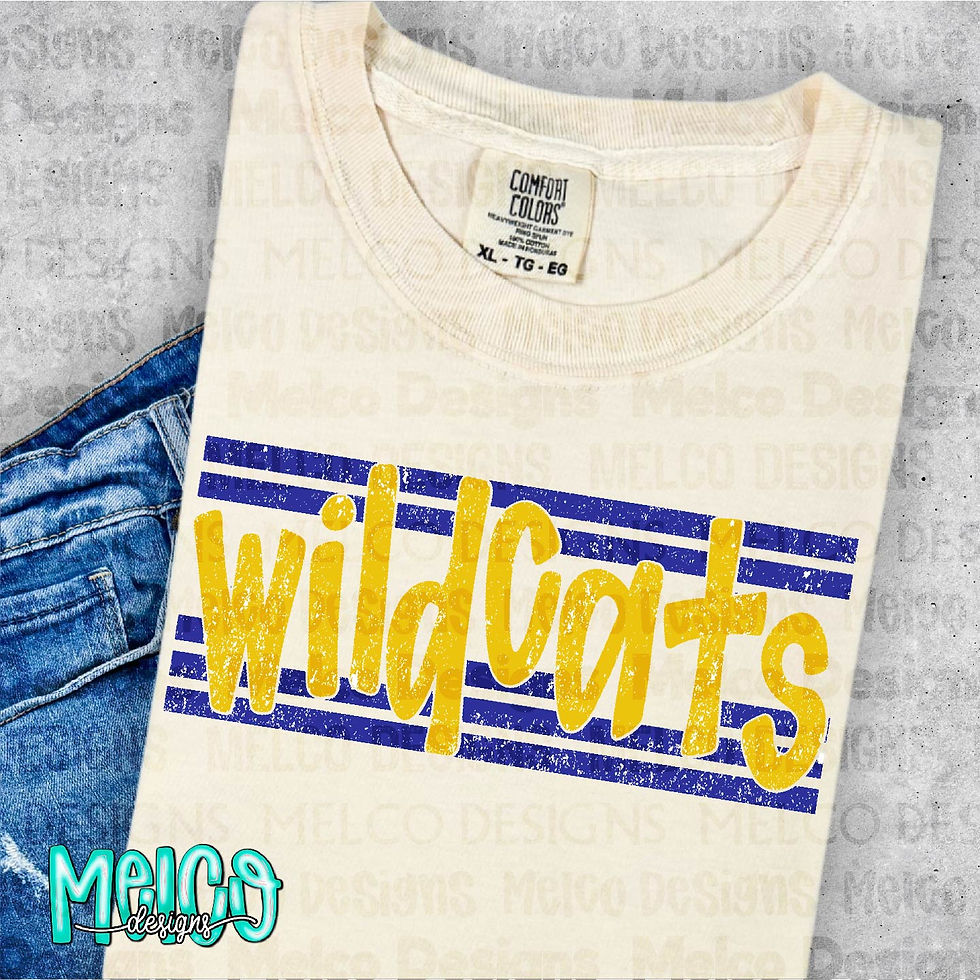 Columbia Wildcats {Design 2586}