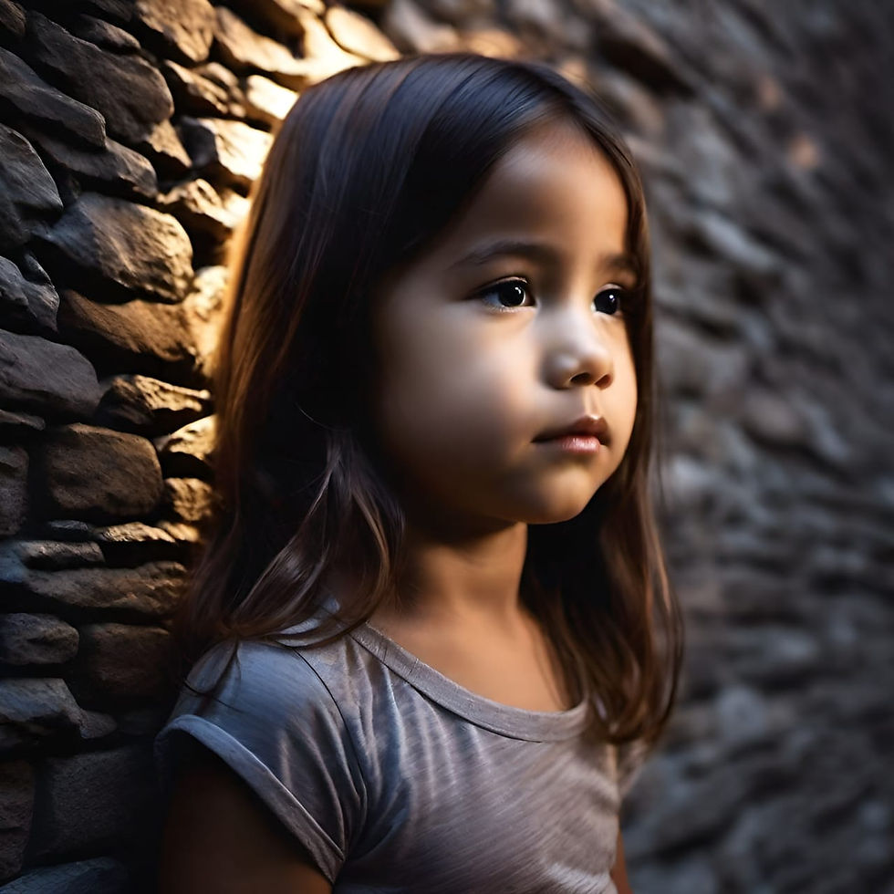 Children in distress - aid4face2geo