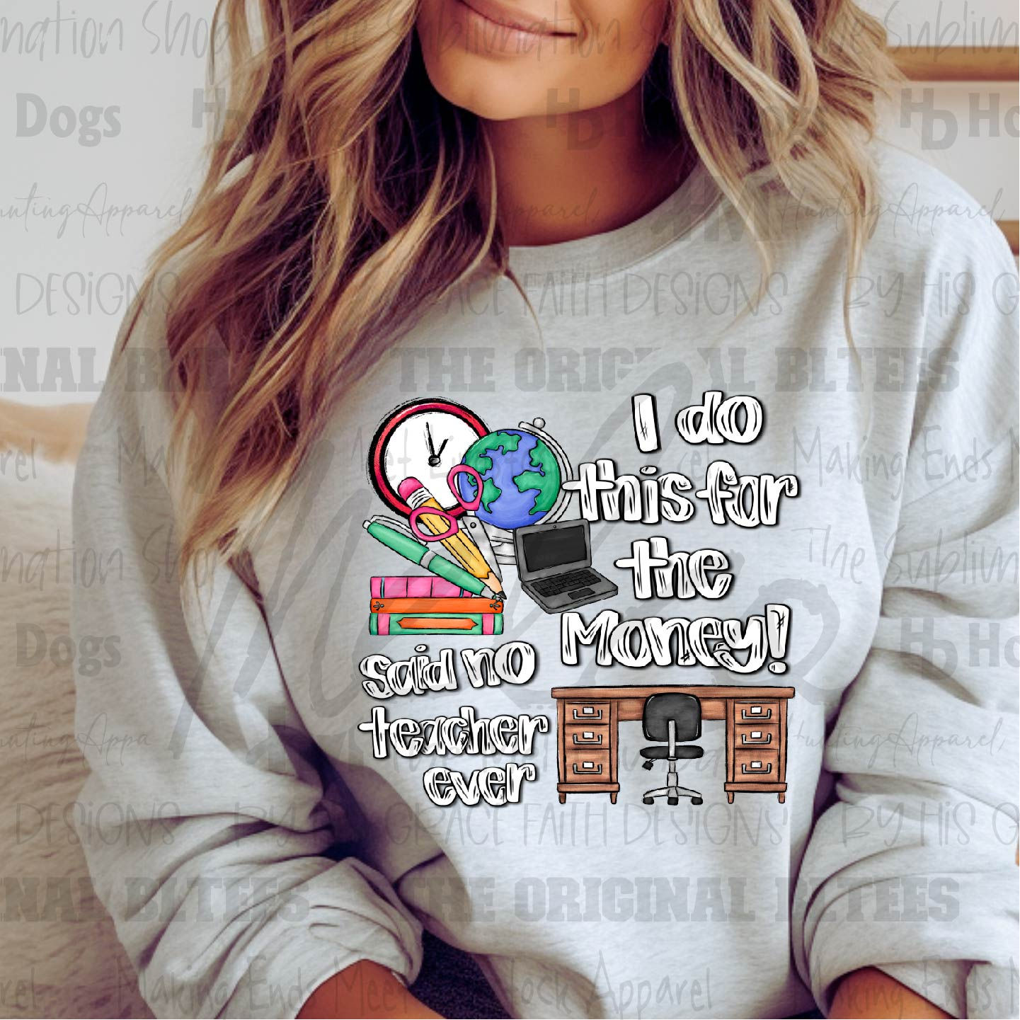 Said No Teacher Ever Graphic Tee