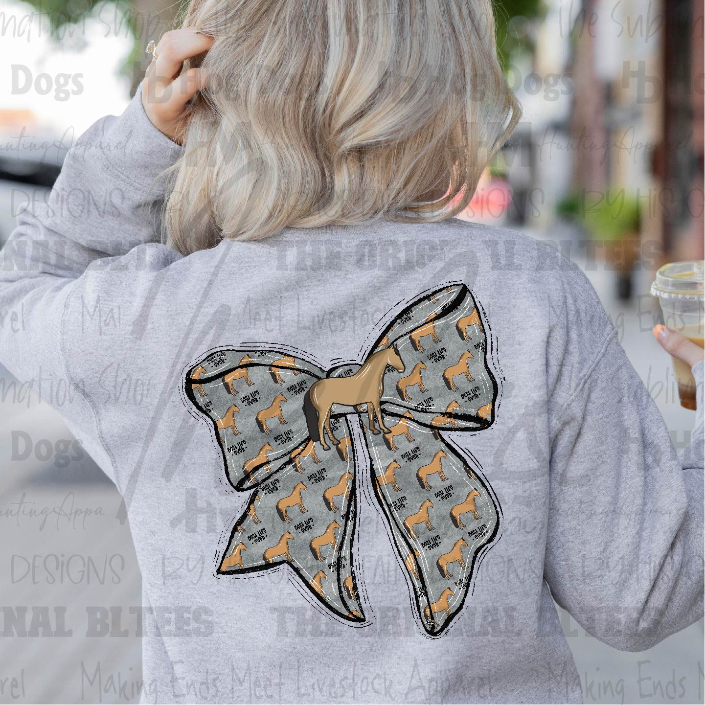 Show Horse Coquette Bow