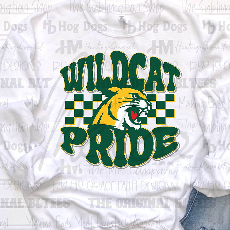 Thumbnail: Salem Wildcats{Design 2514}