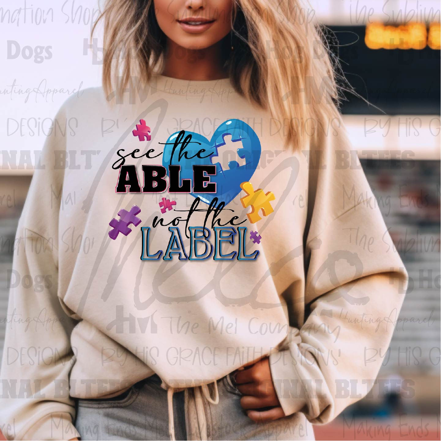 Autism See the Able not the Label