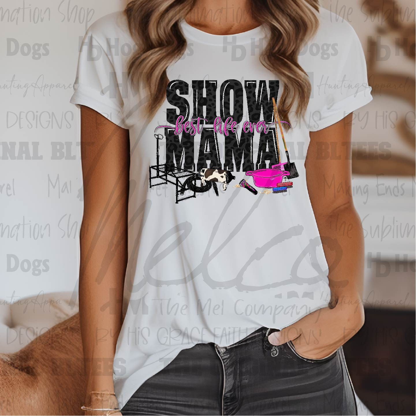 Best Life Ever Show Mama {Goat/Lamb}