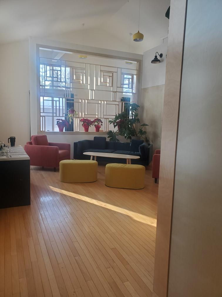 waiting area
