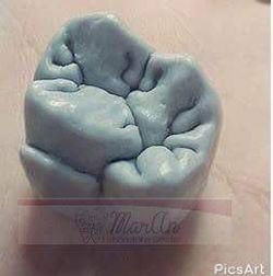 encerado de molar