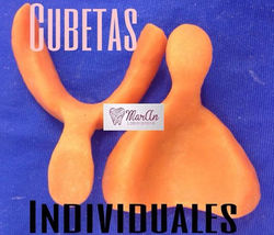 cubetas individuales