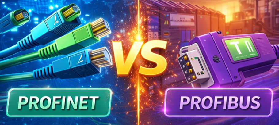 Profinet vs Profibus: What’s the Difference and Which Should You Use?