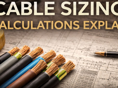 Cable Size Calculations