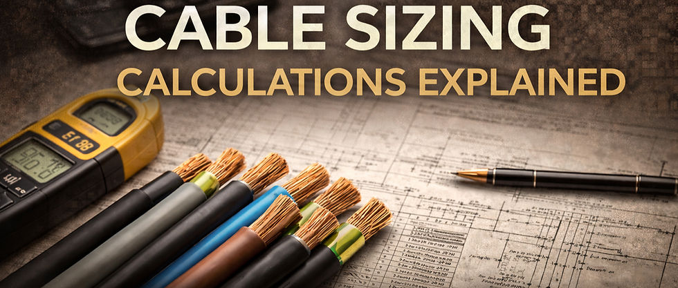 Cable Size Calculations