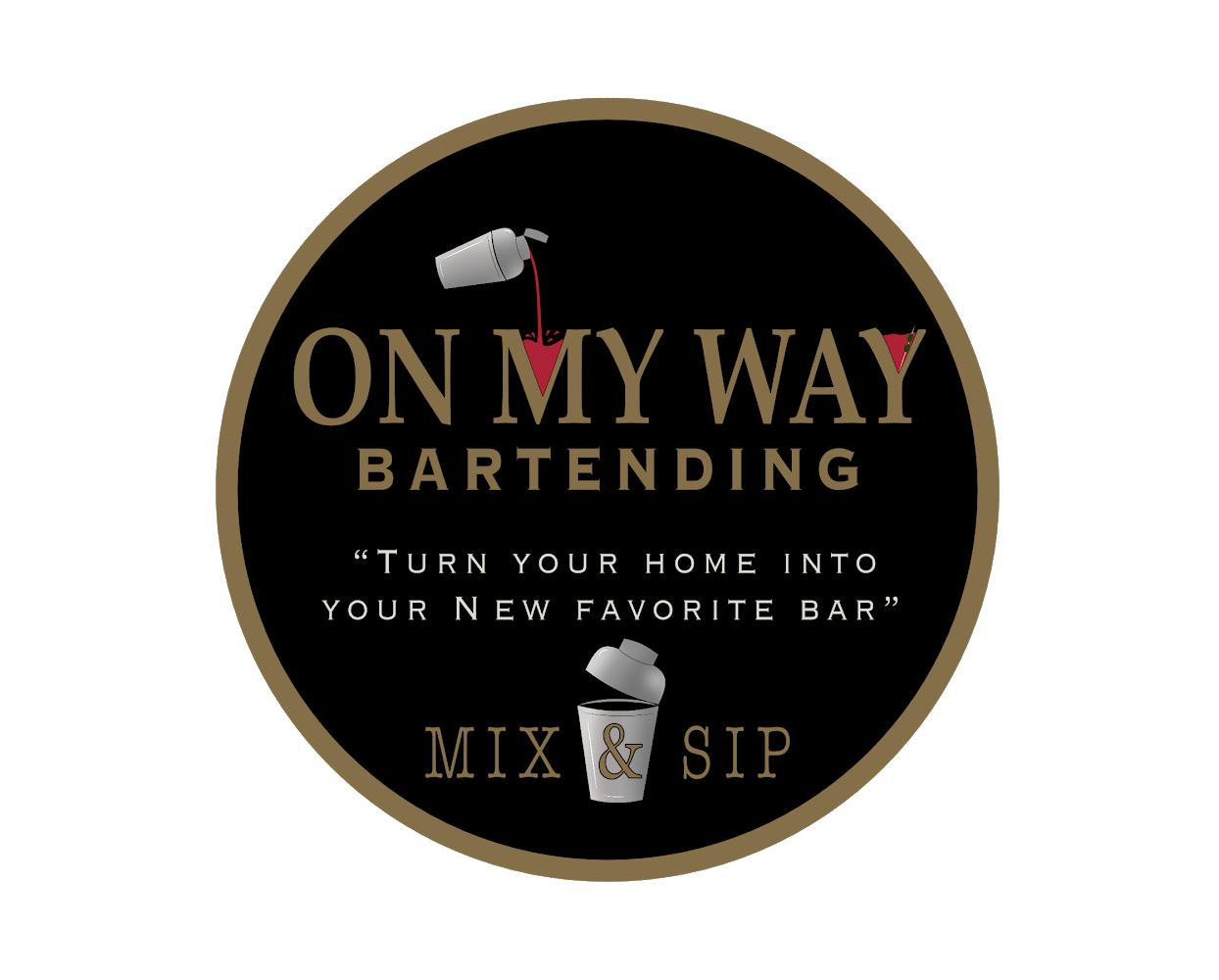 On My Way Bartending - Raleigh, NC