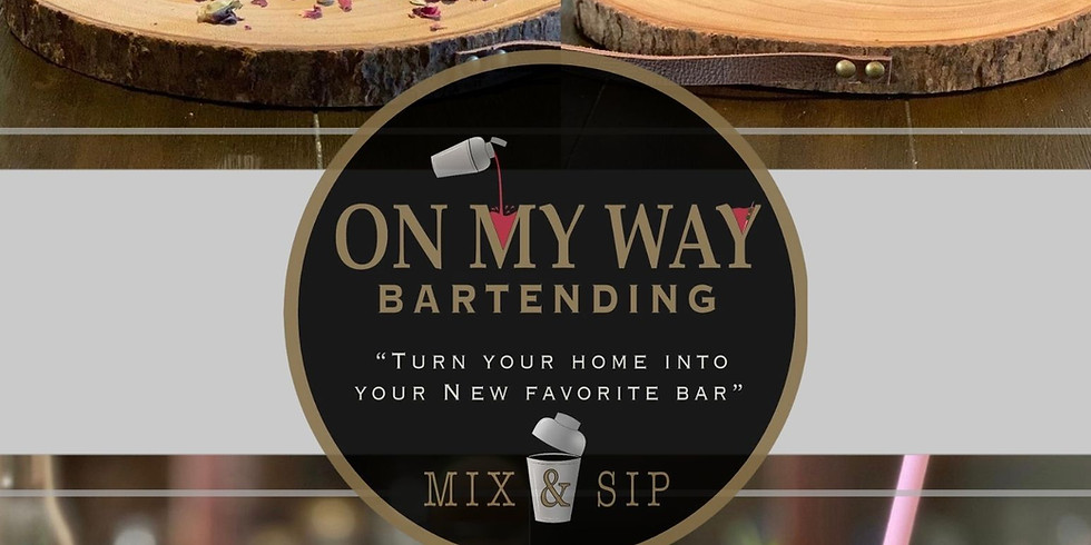 Mix&Sip Love in a Glass Mixology Class