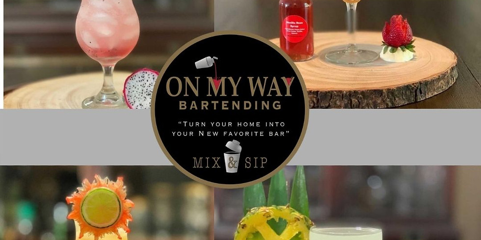 Mix&Sip Tequila and Margaritas Mixology Class