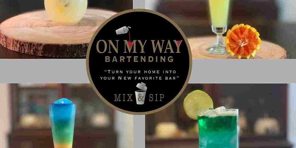 6/18 Mix&Sip Yum Yum Gimme Rum Mixology Class
