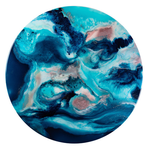Statement artwork Shop large round wall art inspired by the ocean