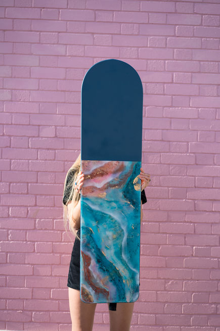 Dick Pearce bellyboards resin art Zee van Gils