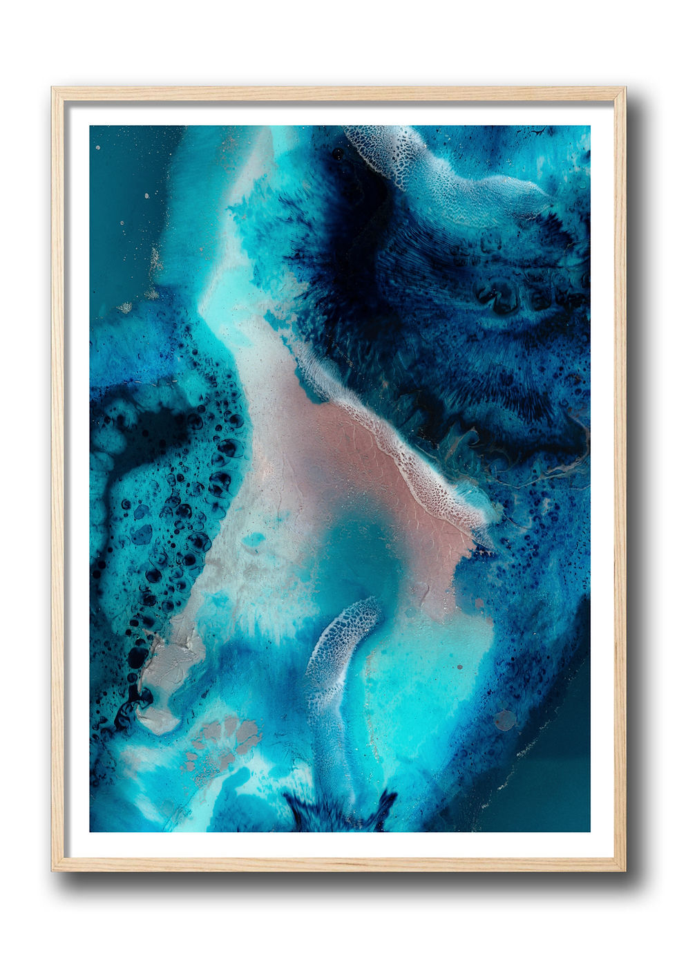 Thumbnail: A4 A3 A2 abstract art prints set